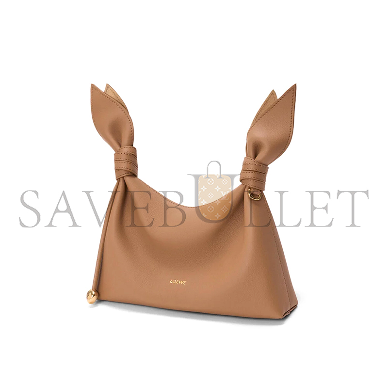 LOEWE MINI SCARF BAG IN SMOOTH CALFSKIN ABNYUNNX01 (24.5*14.5*6cm)